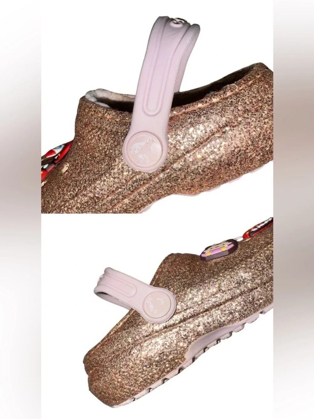 CROCS brand rose